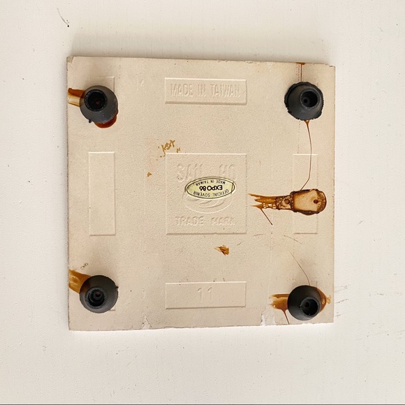 Vintage - EXPO 86 Vancouver, Canada Ceramic Decorative Coaster Ti… - Picture 2 of 7